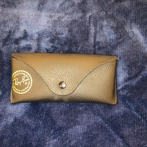 CASE ONLY Black Ray-Ban Case